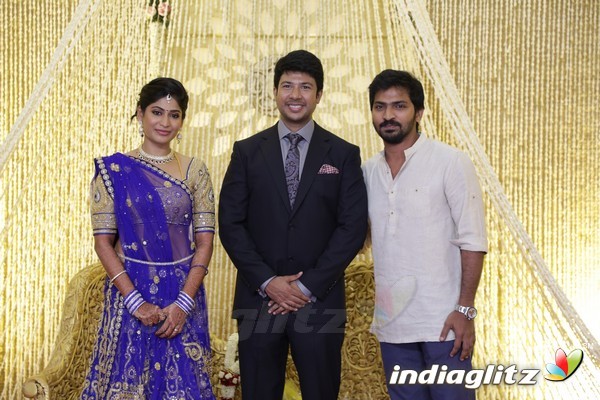 Feroz - Vijayalakshmi Wedding Reception