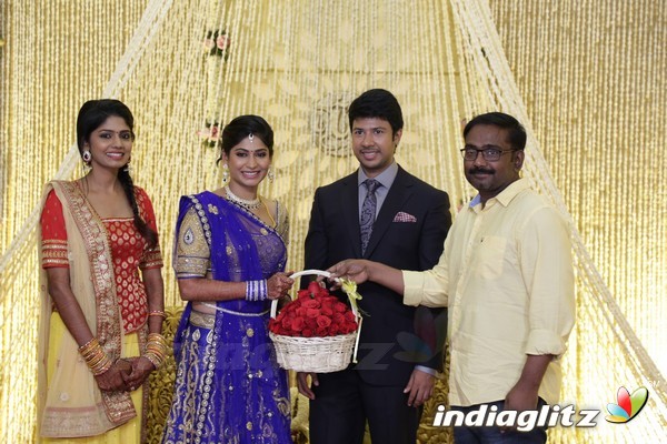 Feroz - Vijayalakshmi Wedding Reception