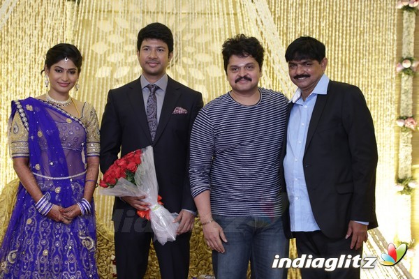 Feroz - Vijayalakshmi Wedding Reception