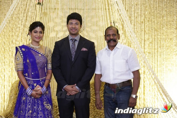 Feroz - Vijayalakshmi Wedding Reception