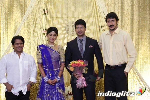 Feroz - Vijayalakshmi Wedding Reception