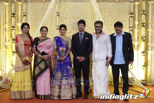 Feroz - Vijayalakshmi Wedding Reception