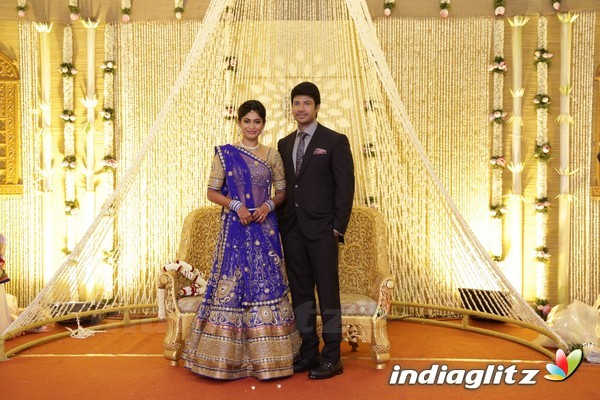 Feroz - Vijayalakshmi Wedding Reception