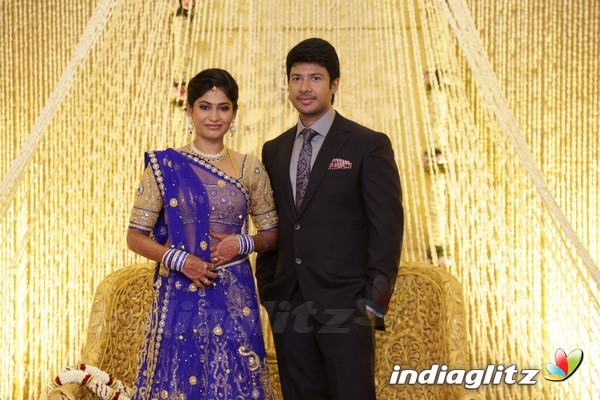 Feroz - Vijayalakshmi Wedding Reception