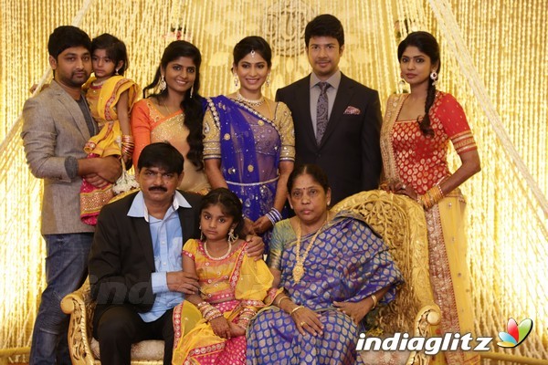 Feroz - Vijayalakshmi Wedding Reception