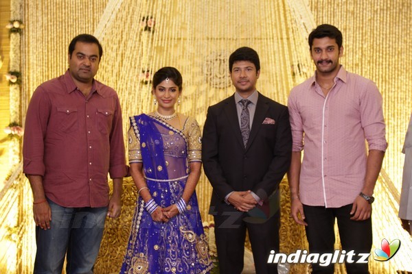 Feroz - Vijayalakshmi Wedding Reception