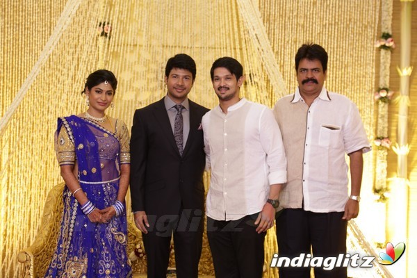 Feroz - Vijayalakshmi Wedding Reception