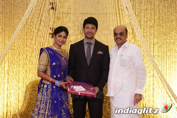 Feroz - Vijayalakshmi Wedding Reception