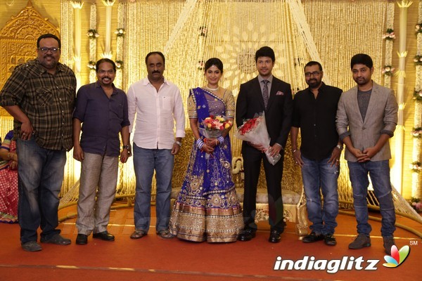 Feroz - Vijayalakshmi Wedding Reception