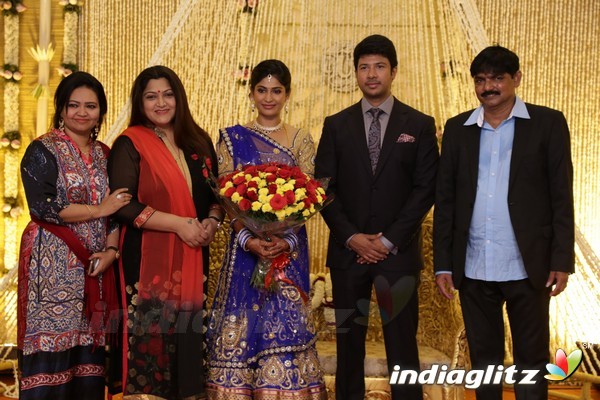 Feroz - Vijayalakshmi Wedding Reception