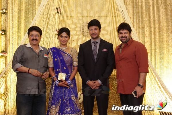 Feroz - Vijayalakshmi Wedding Reception