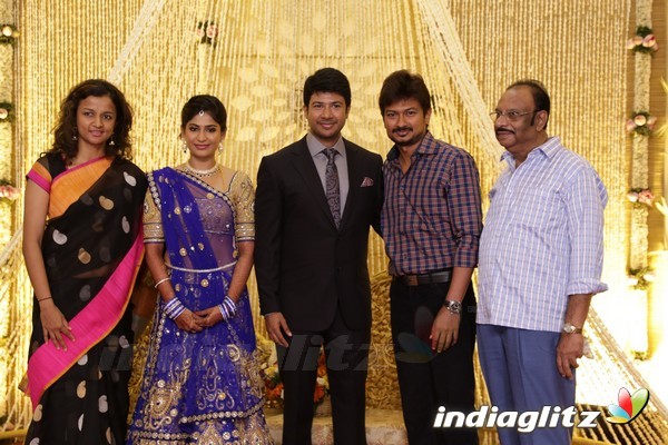 Feroz - Vijayalakshmi Wedding Reception