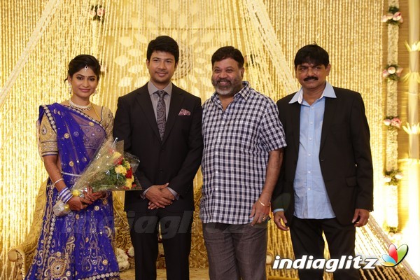 Feroz - Vijayalakshmi Wedding Reception