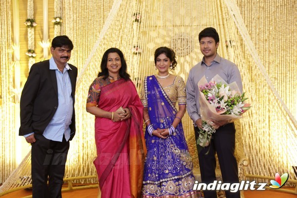 Feroz - Vijayalakshmi Wedding Reception