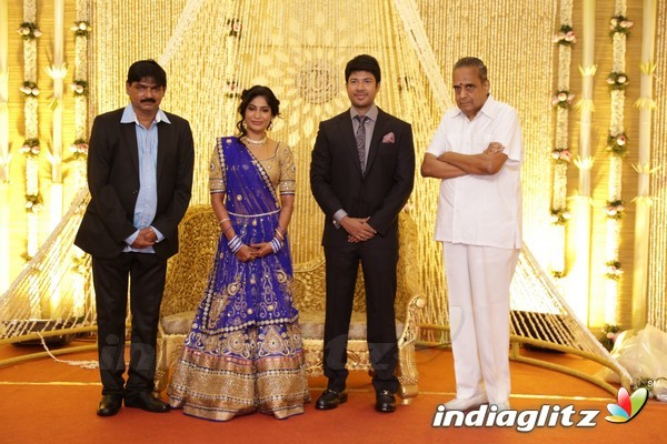 Feroz - Vijayalakshmi Wedding Reception