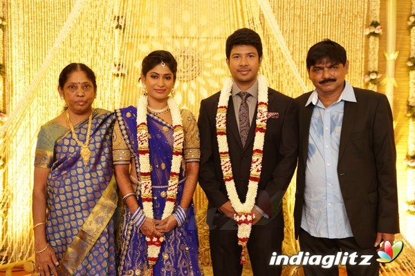 Feroz - Vijayalakshmi Wedding Reception