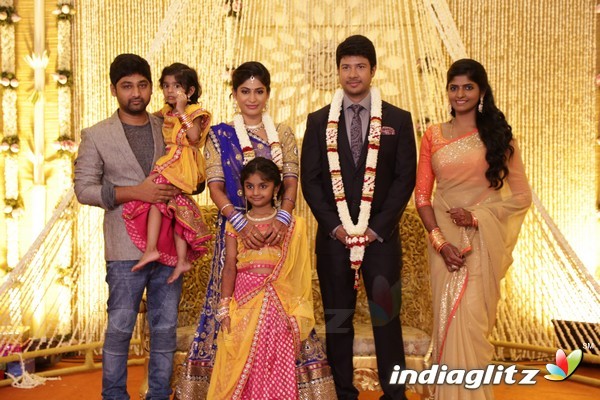 Feroz - Vijayalakshmi Wedding Reception