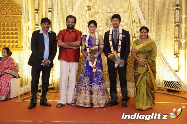 Feroz - Vijayalakshmi Wedding Reception