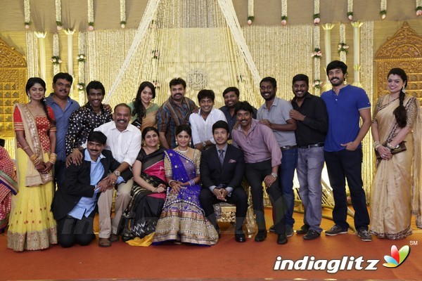 Feroz - Vijayalakshmi Wedding Reception