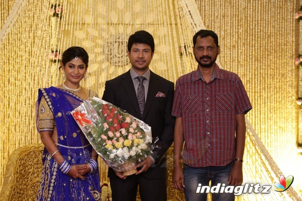 Feroz - Vijayalakshmi Wedding Reception