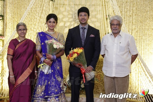 Feroz - Vijayalakshmi Wedding Reception