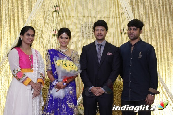 Feroz - Vijayalakshmi Wedding Reception