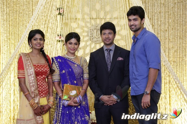 Feroz - Vijayalakshmi Wedding Reception