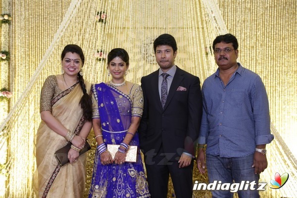 Feroz - Vijayalakshmi Wedding Reception