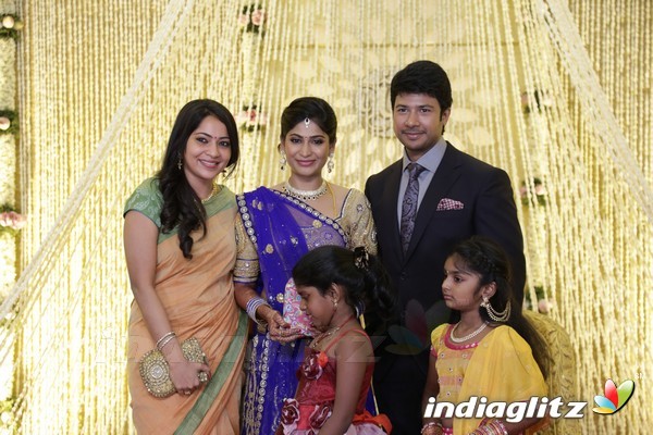 Feroz - Vijayalakshmi Wedding Reception