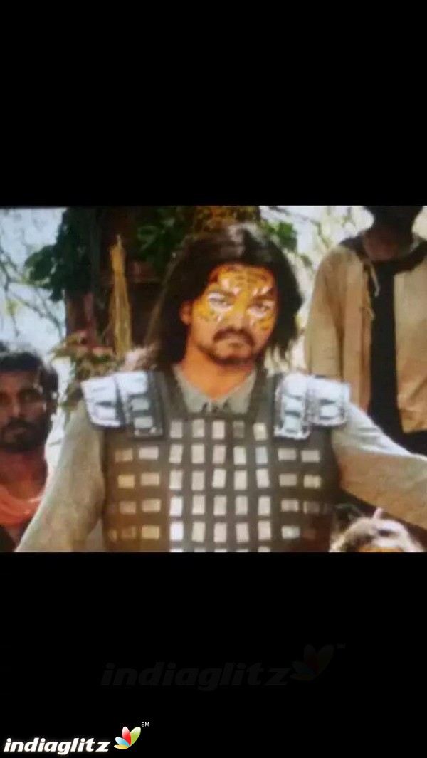 Vijay fans celebrate 'Puli' Movie Release