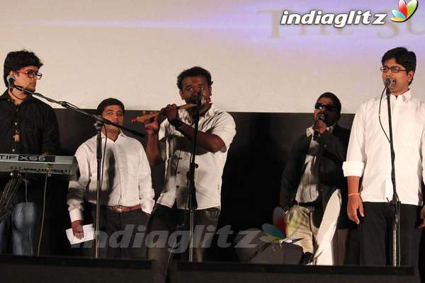 Vijay - Puneet Unveil 'Mugamoodi' Audio