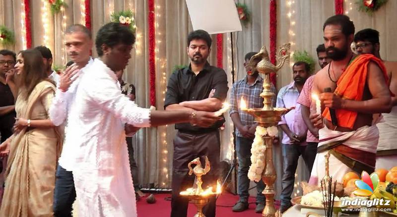 'Thalapathy 63' Movie Pooja