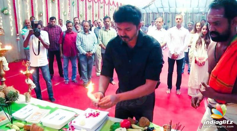 'Thalapathy 63' Movie Pooja