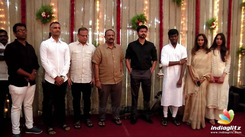 'Thalapathy 63' Movie Pooja