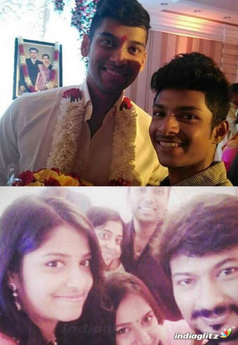 Chiyaan Vikram Daughter Akshita Engaged To Manu Ranjit