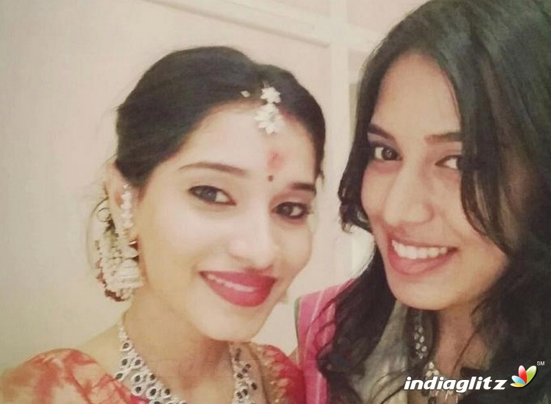 Chiyaan Vikram Daughter Akshita Engaged To Manu Ranjit