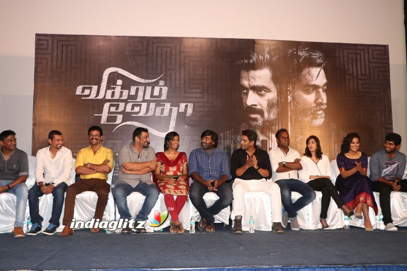 'Vikram Vedha' Movie Press Meet