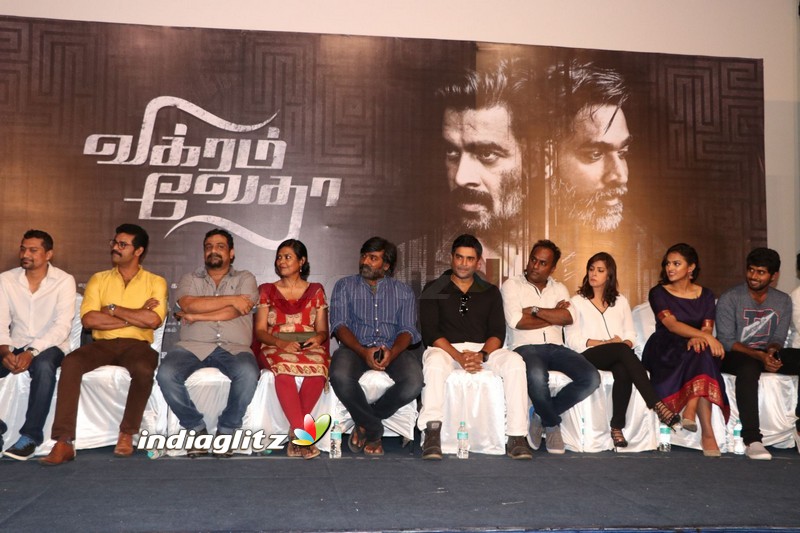 'Vikram Vedha' Movie Press Meet