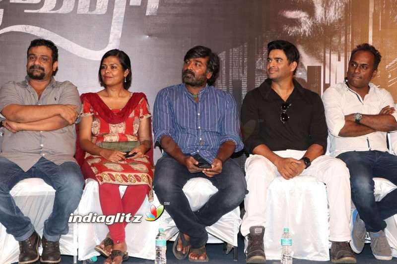 'Vikram Vedha' Movie Press Meet