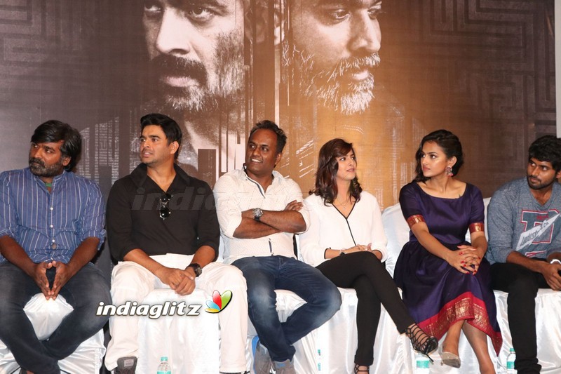 'Vikram Vedha' Movie Press Meet