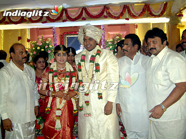 Vikram Prabhu Weds Lakshmi Ujjaini