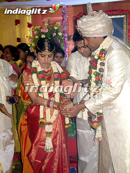 Vikram Prabhu Weds Lakshmi Ujjaini