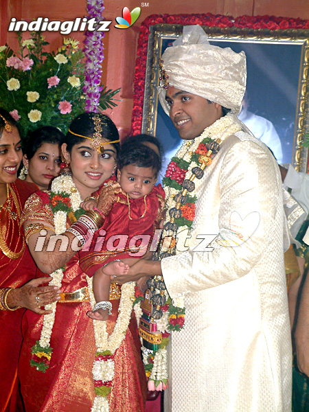 Vikram Prabhu Weds Lakshmi Ujjaini