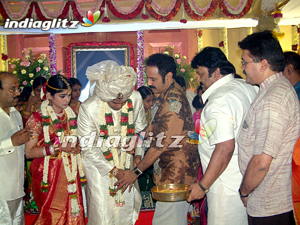 Vikram Prabhu Weds Lakshmi Ujjaini