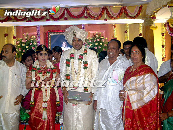 Vikram Prabhu Weds Lakshmi Ujjaini