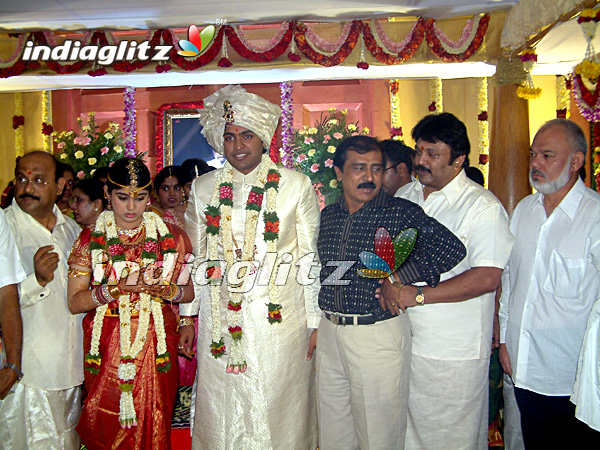 Vikram Prabhu Weds Lakshmi Ujjaini