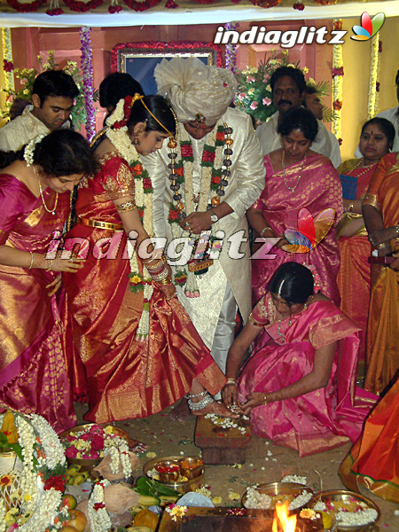 Vikram Prabhu Weds Lakshmi Ujjaini