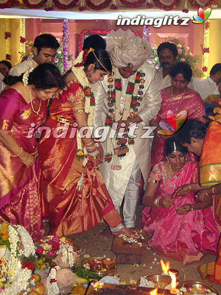 Vikram Prabhu Weds Lakshmi Ujjaini