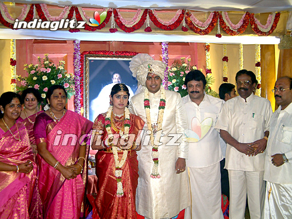 Vikram Prabhu Weds Lakshmi Ujjaini