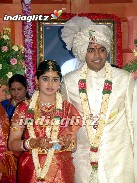 Vikram Prabhu Weds Lakshmi Ujjaini